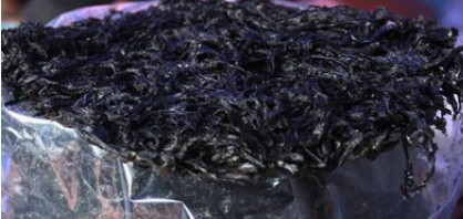 夏季养生食谱----紫菜鱼肉粥