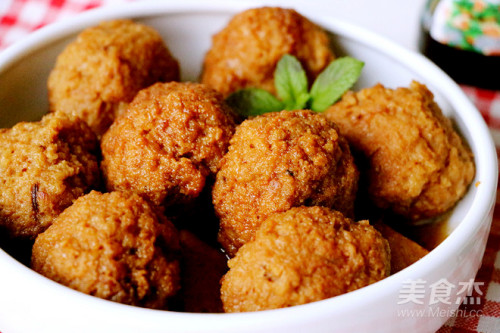 红烧肉圆的做法