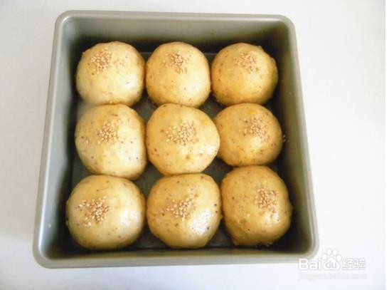 杂粮脆底小面包的做法