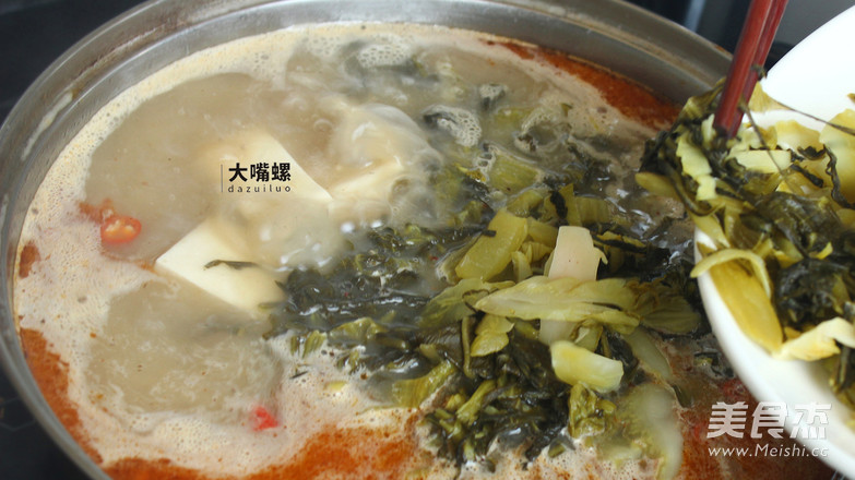 特色螺蛳斑鱼锅丨大嘴螺