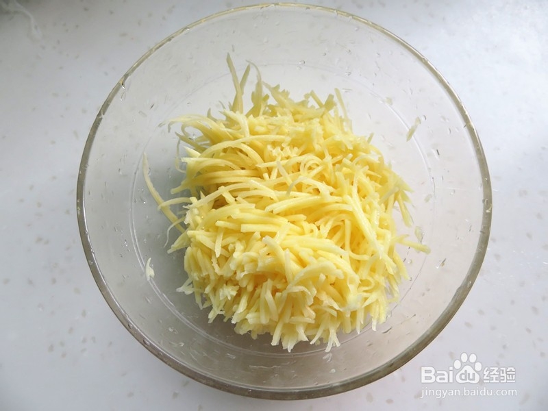 土豆鸡蛋饼的做法