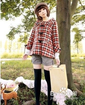 矮个子美眉冬季穿什么外套