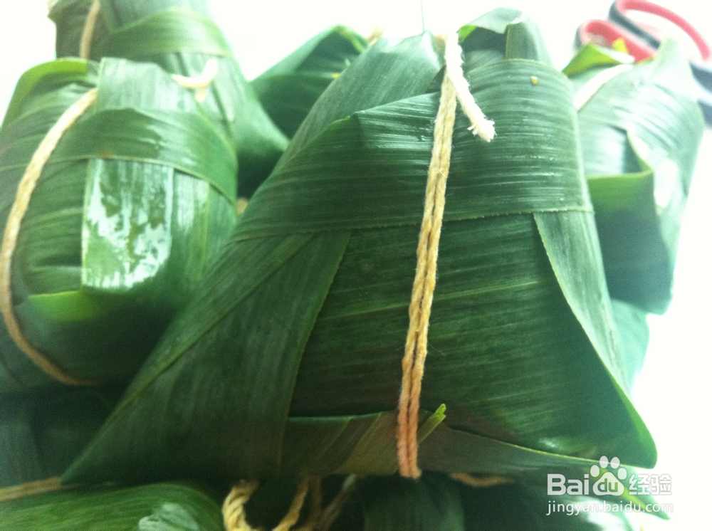 端午节 香糯肉粽