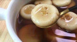 桂花红糖糯米团子的做法
