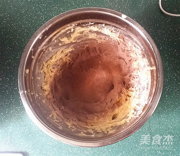 巧克力曲奇的做法