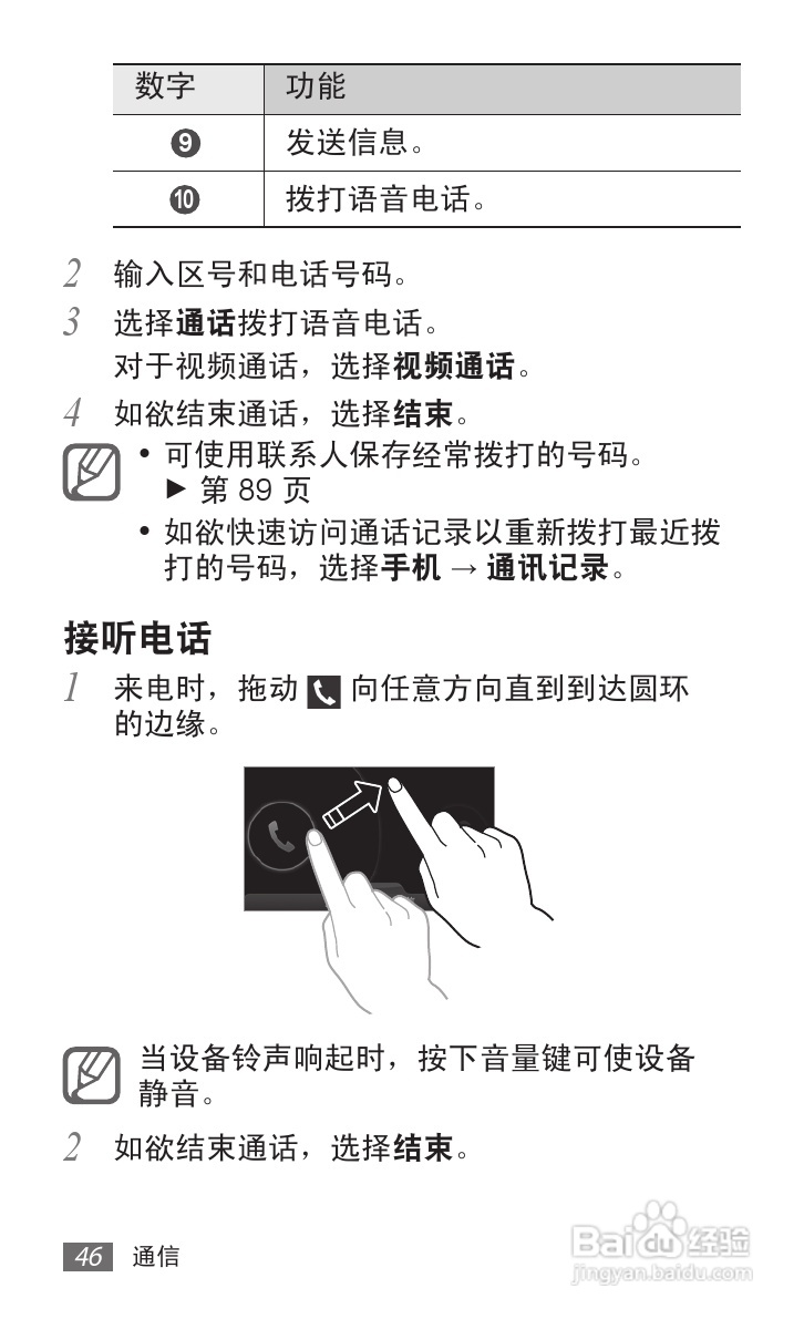 三星GT-P6800手机使用说明书:[5]