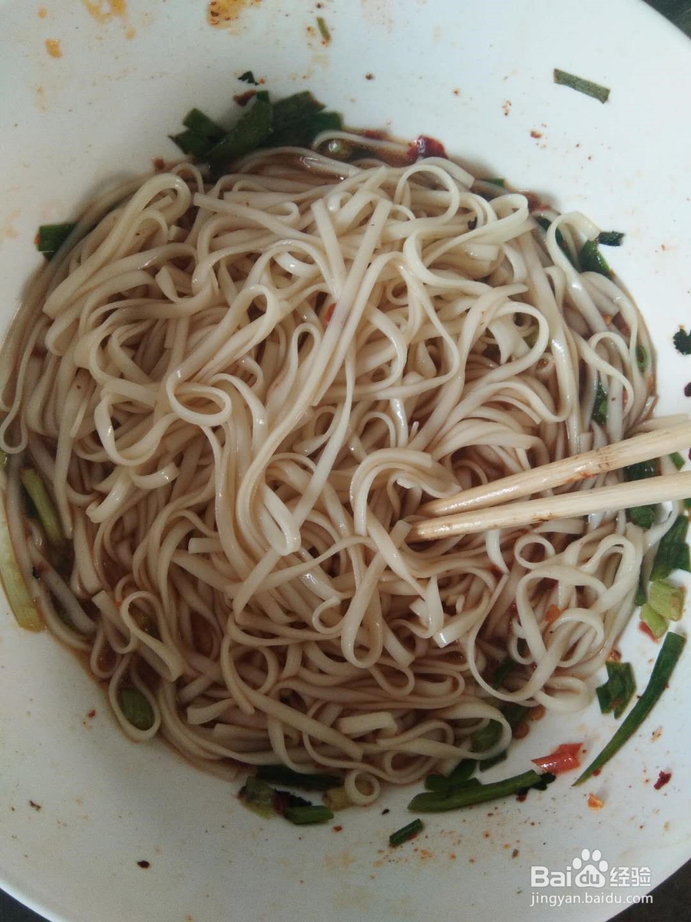 快速早餐(10分钟)简单面条
