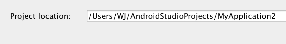 android studio之工程目录结构