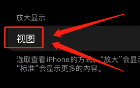 iphone怎么将图标放大