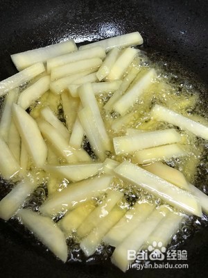 红烧豆角土豆条的做法