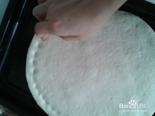家庭自制披萨底