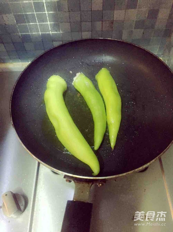 虎皮尖椒土豆泥