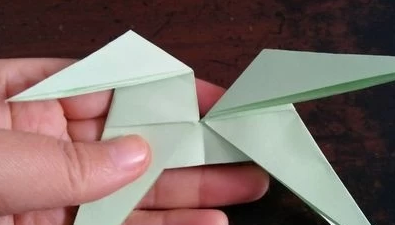 天马独角兽折法