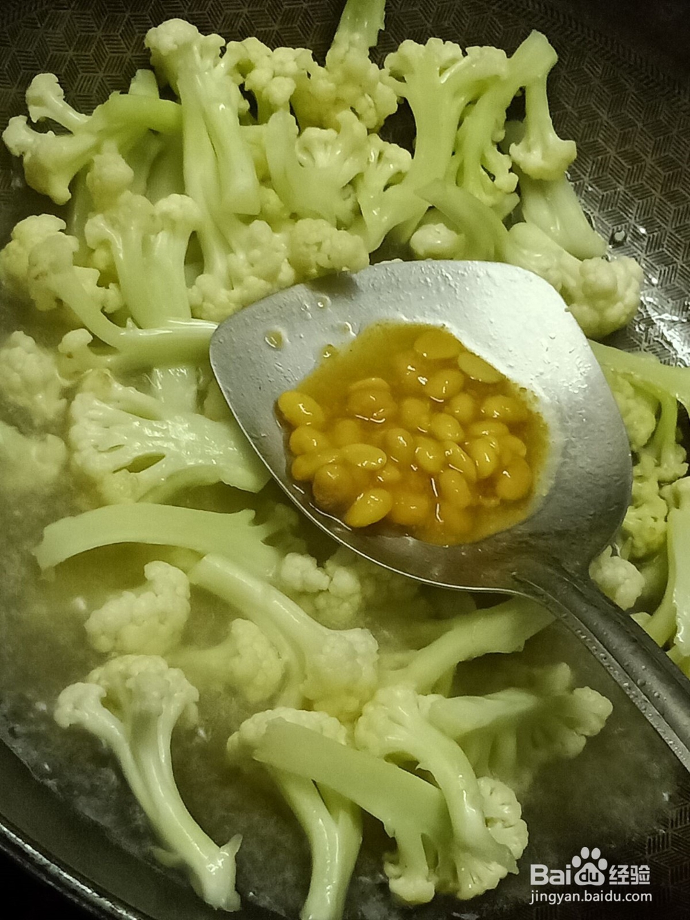 潮汕人的豆酱炒白菜花