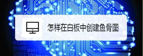 怎样在白板中创建鱼骨图