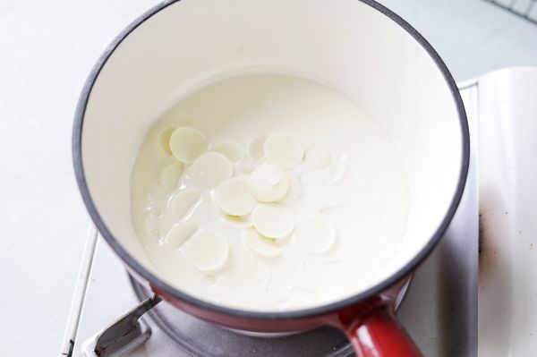 抹茶白巧克力燕麦派