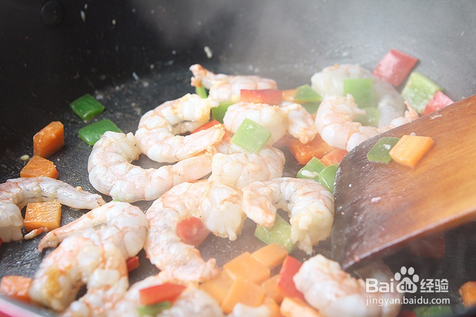 好吃的火龙果虾仁