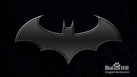 如何用铁丝制作蝙蝠侠标志