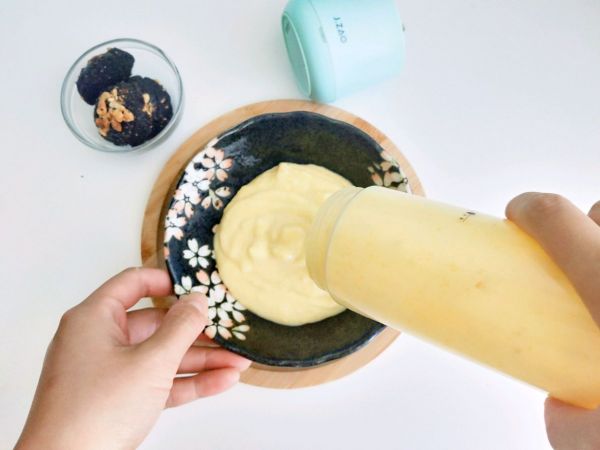 地瓜牛乳燕麦粥