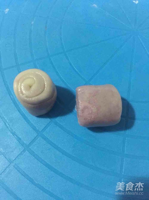 花式蛋黄酥的做法