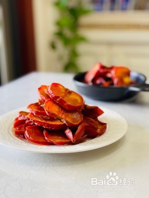 柿子的正确吃法