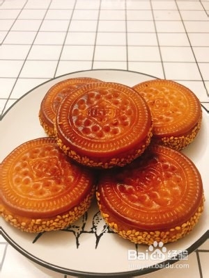 外酥里糯的南瓜饼