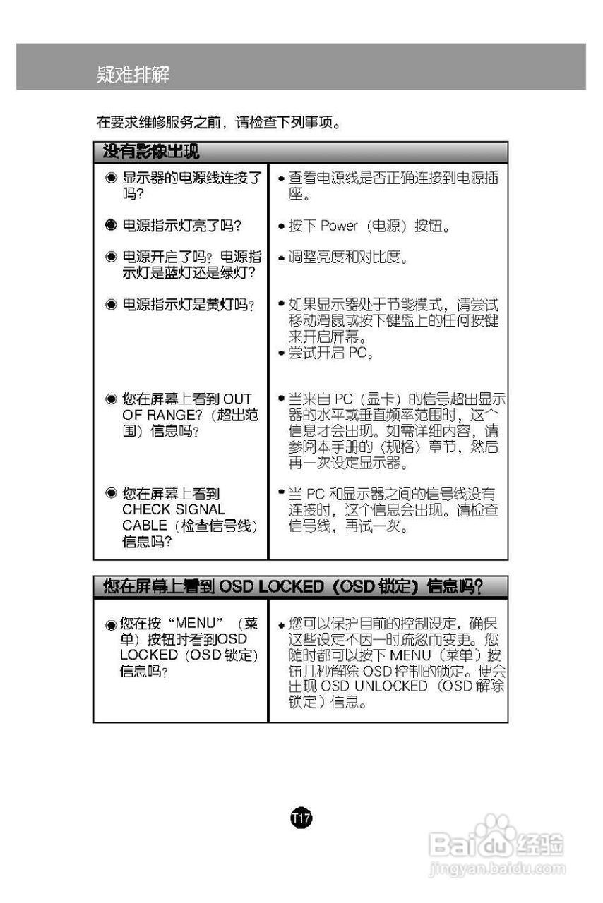 LG L194WTX液晶显示器使用说明书:[2]