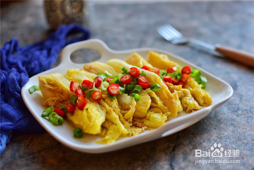 蚝油娃娃菜--营养丰富