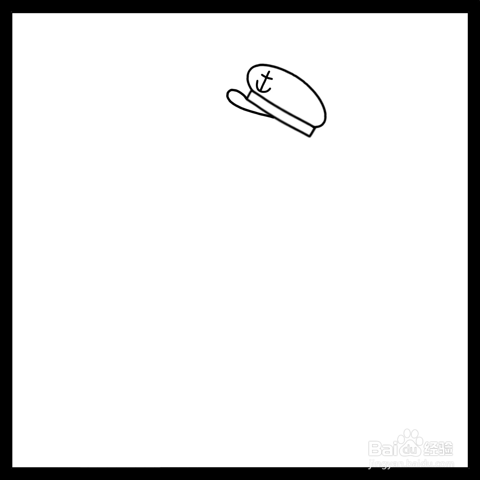 怎么画柯基女士简笔画(小猪佩奇)