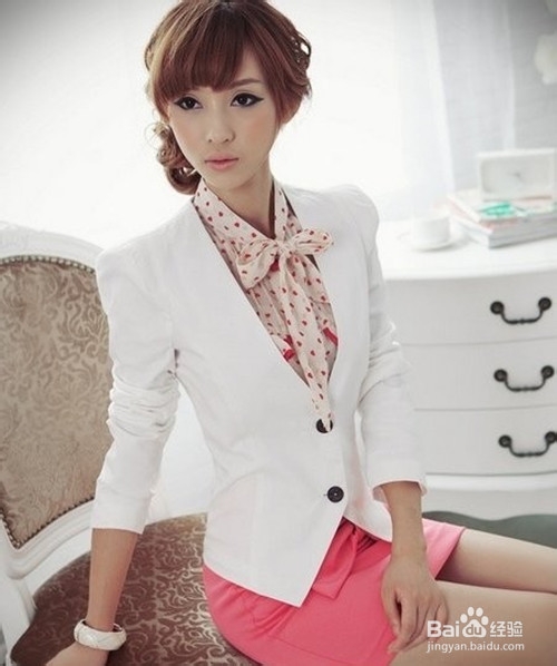 女生如何选择小西装外套？