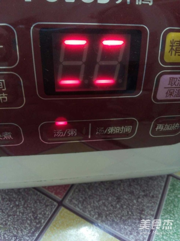 快速早餐~杂粮暖身粥