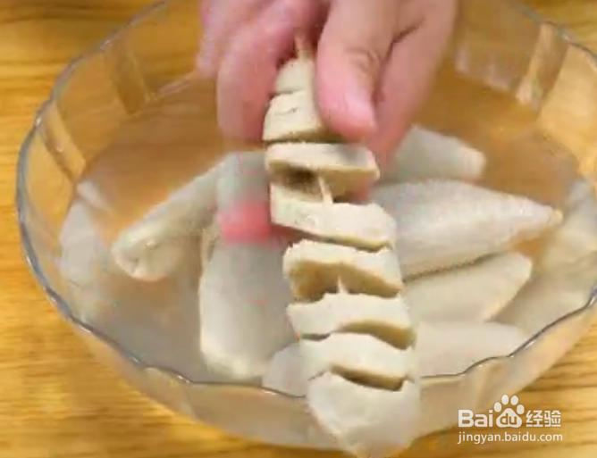 烤面筋的家常做法
