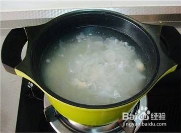 银耳粥有什么功效