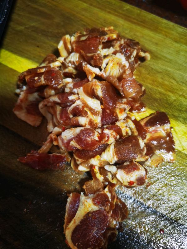 韩式鲜蔬烤肉串