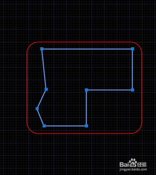 CAD利用面域统计面积步骤