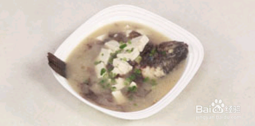 豆腐紫菜鲫鱼汤的简单做法#初冬怎么吃#