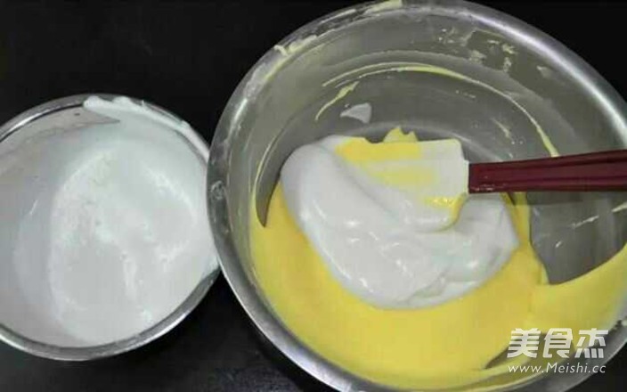 戚风蛋糕的做法