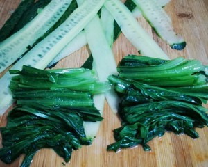 创意油麦菜制作过程