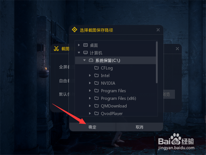 隐龙传:影踪怎样游戏内截图,更改截图保存位置