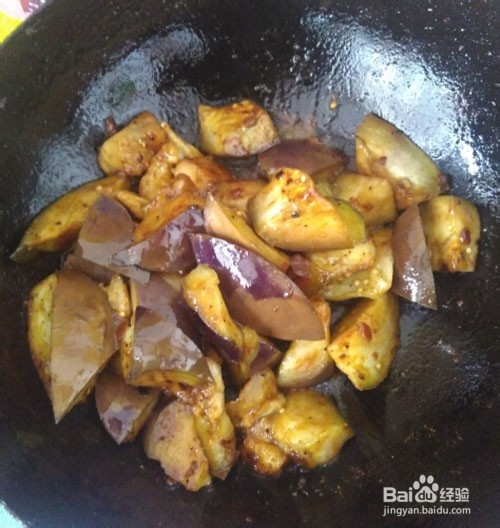 红烧茄子的做法——红烧茄子的家常做法