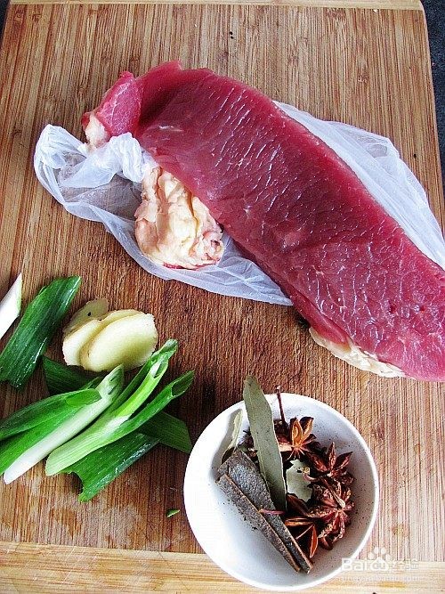 五香酱牛肉的做法