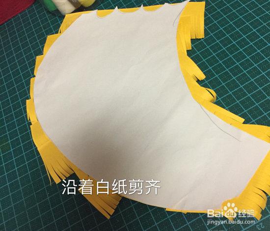 鸡拼贴手工画制作教程