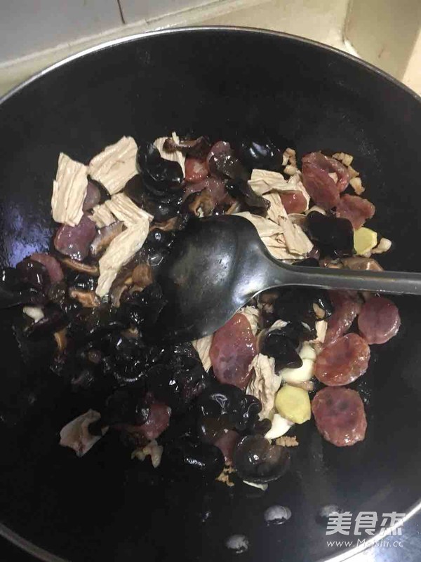 麻辣香锅的做法