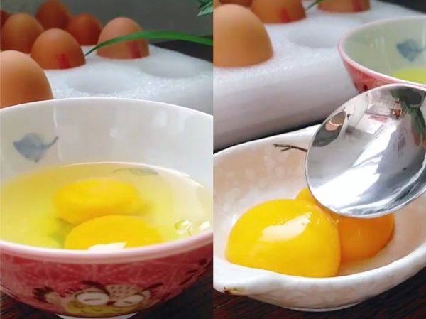 蛋黄芝麻小饼干