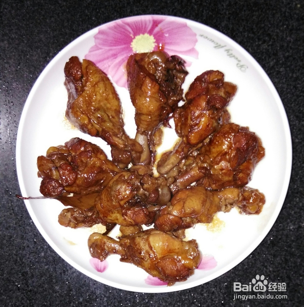 无油卤鸡翅根的做法