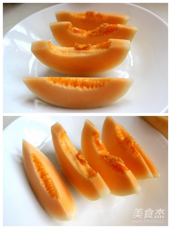 甜瓜沙拉盅的做法