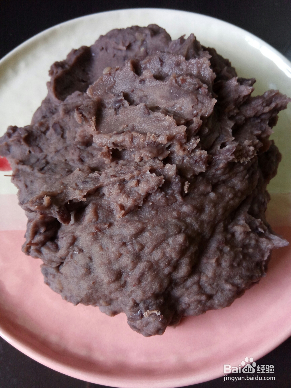 超好吃的豆沙南瓜糯米饼