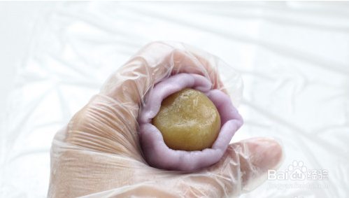 彩色冰皮月饼皮怎么做