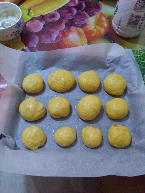 南瓜小餐包，解决了早餐吃什么的难题！