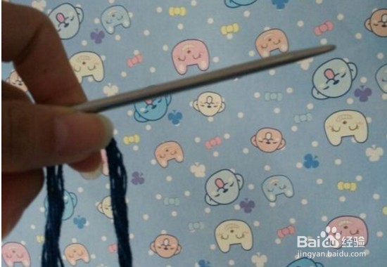 起针留下的线头怎么办